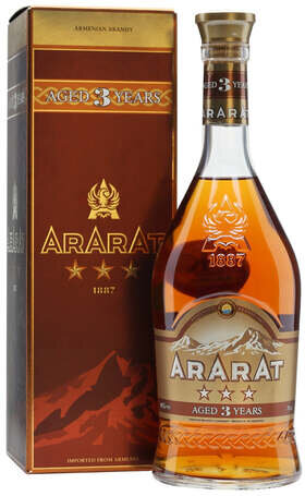 Yerevan Ararat 3 Years Old Brandy