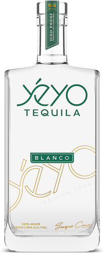 Yeyo Blanco Tequila Jalisco High Proof Nom 1414 Af
