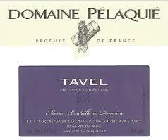 Domaine Pelaquie Tavel Rose