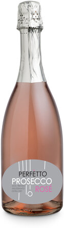 Perfetto Rose Prosecco 12/750ml