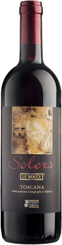 Stefano Farina Le Bocce Solers Sangiovese Merlot 12/750ml