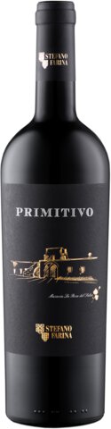 Stefano Farina La Rosa Del Salice Primitivo 2024 12/750ml