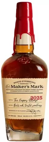 Maker's Mark The Keeper's Wood Finishing Series Limited