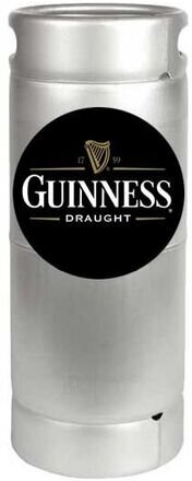 Guinness 1/6 Keg
