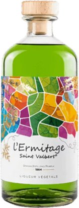 G.E. Massenez Liqueur de Plantes Green L'Ermitage Saint Valbert