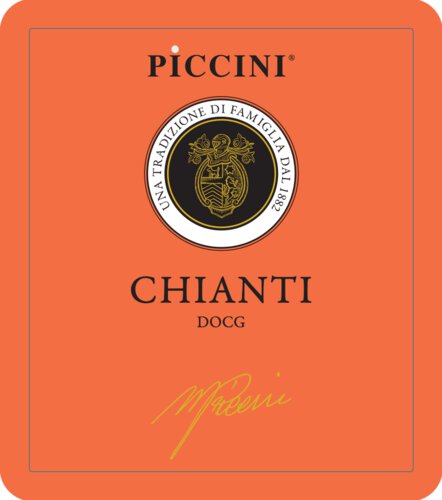 Piccini Chianti Orange Label