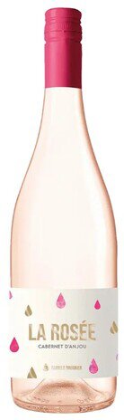 Bougrier LA ROSEE Cabernet D'Anjou Rose
