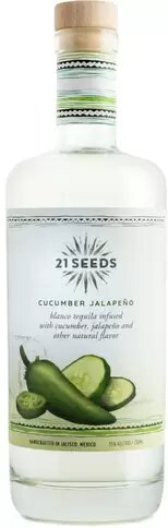 Seeds Cucumber Jalapeno Tequila