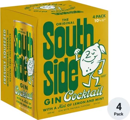 Southside Gin Cocktail
