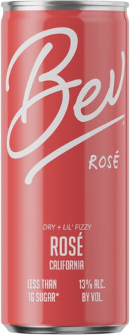 Bev California Rose Wine 250ML