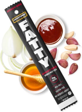 Fatty Honey BBQ Smoked Meat Stick