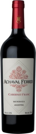 A Ferrer Cabernet Franc Mendoza