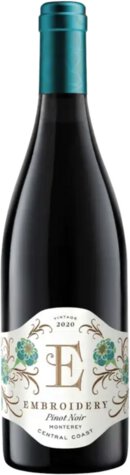 Embroidery Pinot Noir
