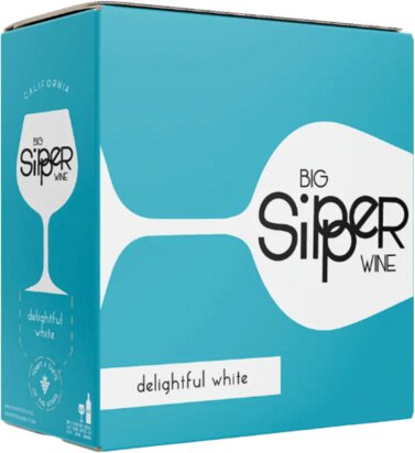 Big Sipper Delightful White California