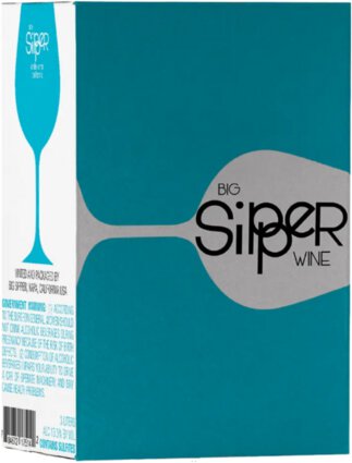Big Sipper Delightful White California