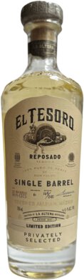 El Tesoro Reposado Single Barrel 750ml