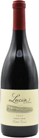 Lucia by Pisoni Pinot Noir Soberanes Vineyard Santa Lucia Highlands