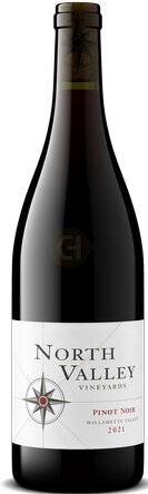 North Valley 'Classic' Pinot Noir Willamette Valley