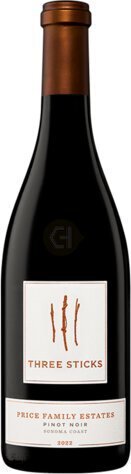 Three Sticks Pinot Noir Price Family Estates