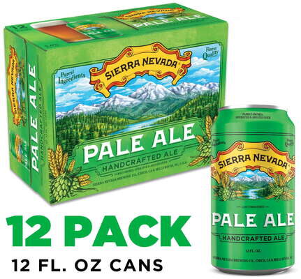 SIERRA NEVADA PALE ALE 12PK CAN