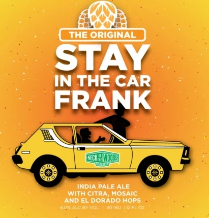 Neck Of The Woods Stay In The Car Frank 6pk Can