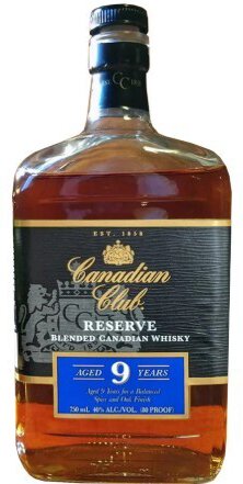 Canadian Club 9 Yr