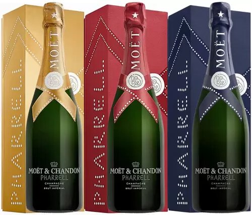 Moet Chandon Imperial Brut Pharrell