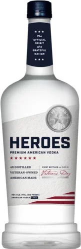 Heroes American Vodka