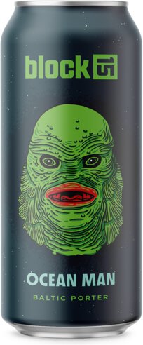 Block Ocean Man Porter 4pk