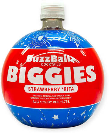 Buzzballz Biggies Strawberry Rita