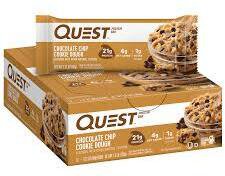 Quest Bar Chocolate Chip Cookie Dough