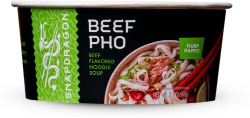Snap Dragon Vietnamese Pho Beef