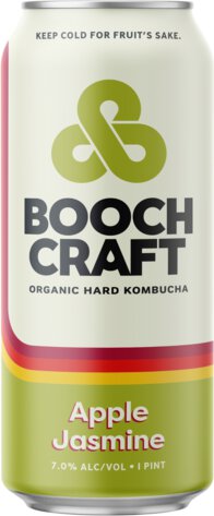Booch Craft Apple Jasmine Kombucha