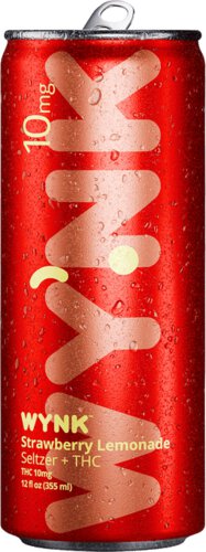 Wynk Strawberry Lemonade Thc Seltzer 10mg