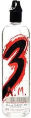 THREE VODKA 3 A.M. CAFFEINE VODKA