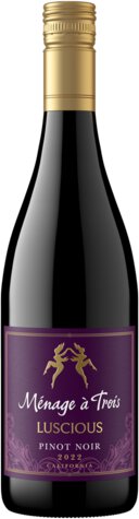 Menage A Trois Luscious Pinot Noir