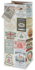 True Brands Whiskey Label Bag By Cakewalk