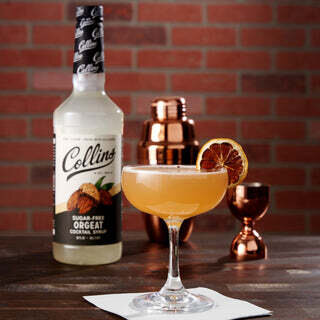 Collins Sugar Free Orgeat