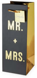 Gift Bag True Mr & Mrs Bag