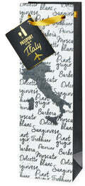 Italy Wine Map Single Bag By Cakewalk