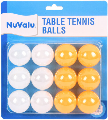 PingPong Balls 12Pc