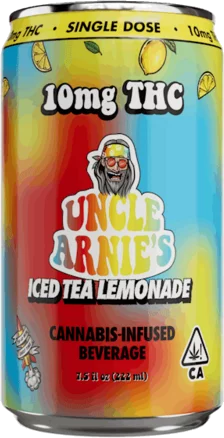Uncle Arnie's Iced Tea Lemonade 10mg Thc