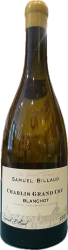 S Billaud Chablis Gc Blanchot
