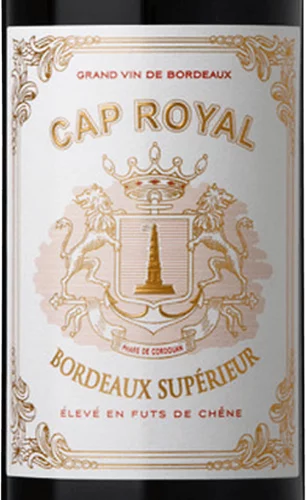 Cap Royal Bordeaux Supérieur 2022 Half Bottle
