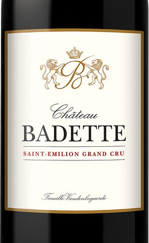 Château Badette Saint-Émilion Grand Cru 2022
