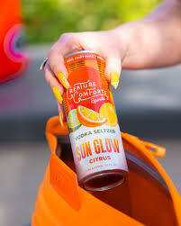 Creature Comforts Sun Glow Citrus Vodka Seltzer