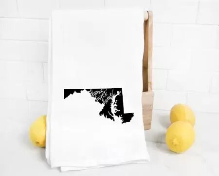 MARYLAND TEA TOWEL PACK OF 2