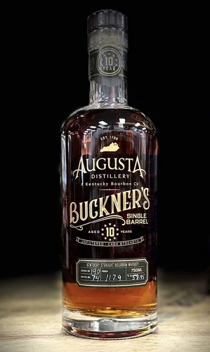 Augusta Buckner's 10yr Nick's Pick Single Barrel Bourbon