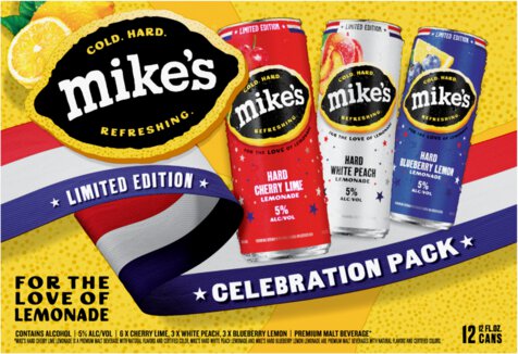 MIKE'S HARD 12 PACK CANS FANTASYLIFE VARIETY
