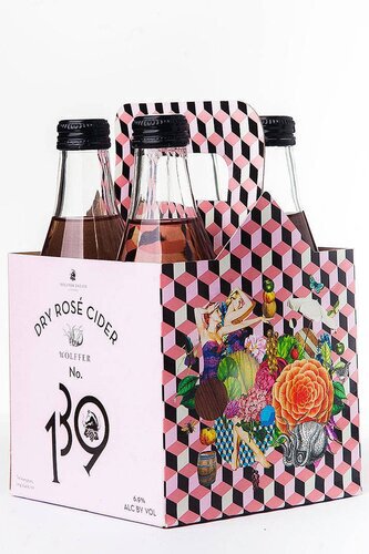 Wolffer No139 Dry Rose Cider